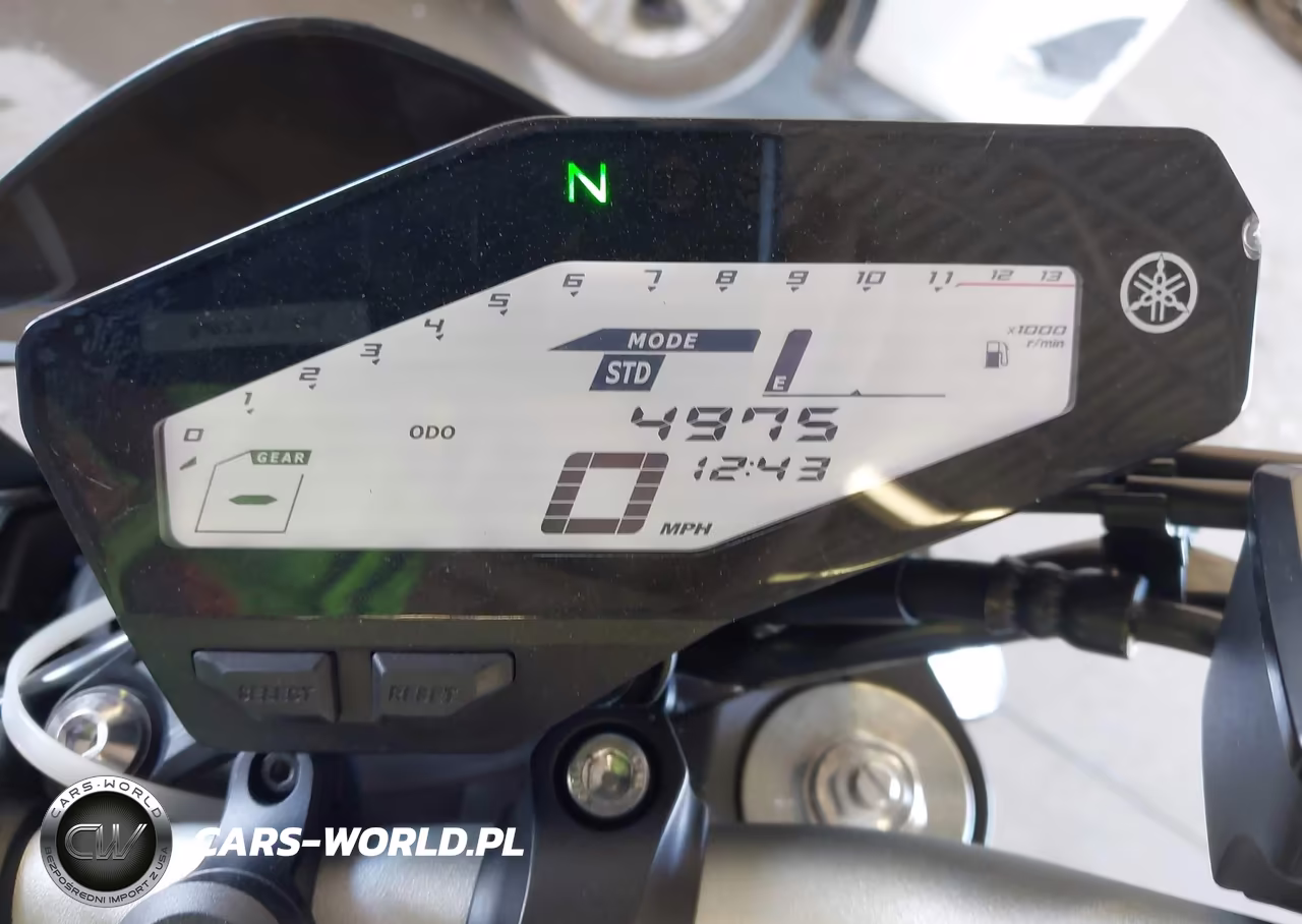 2014 Yamaha Fz09 VIN:JYARN33E0EA003897 - 7