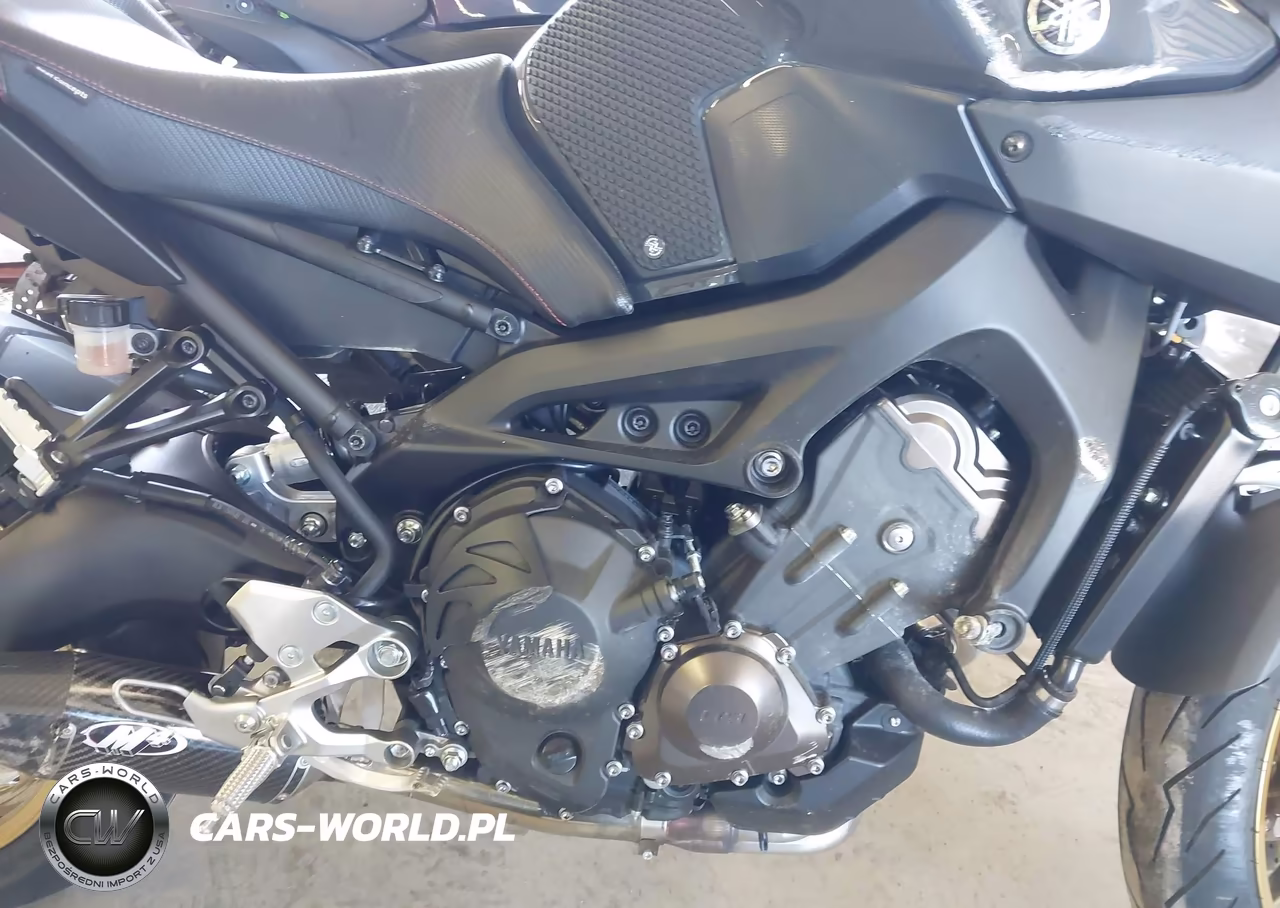 2014 Yamaha Fz09 VIN:JYARN33E0EA003897 - 8