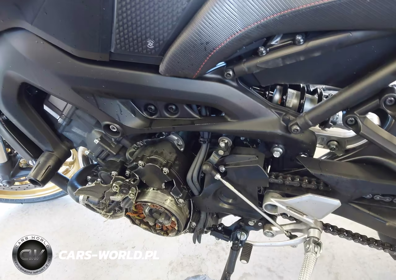 2014 Yamaha Fz09 VIN:JYARN33E0EA003897 - 9