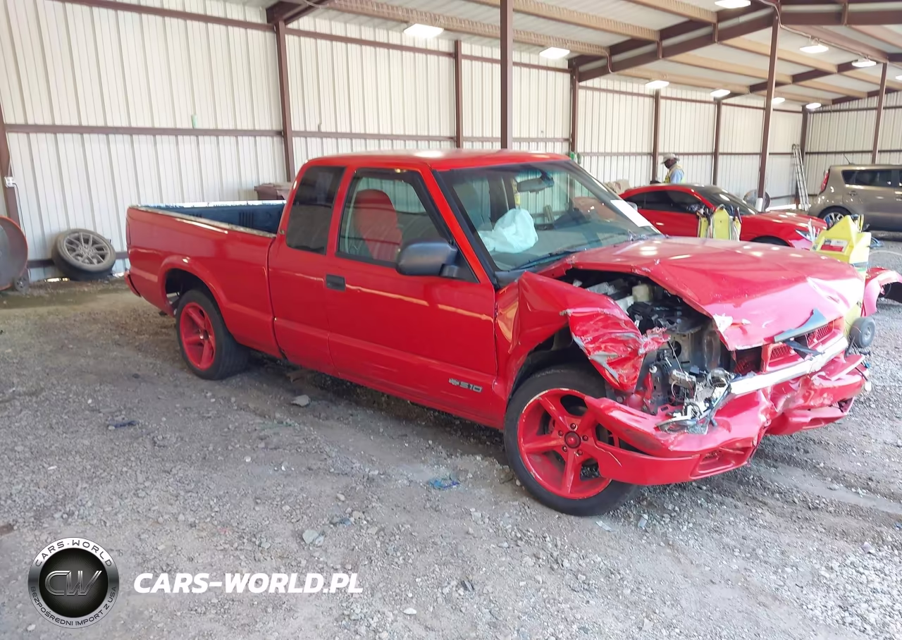 2000 Chevrolet S-10 Ls – zdjęcie 1 z 16