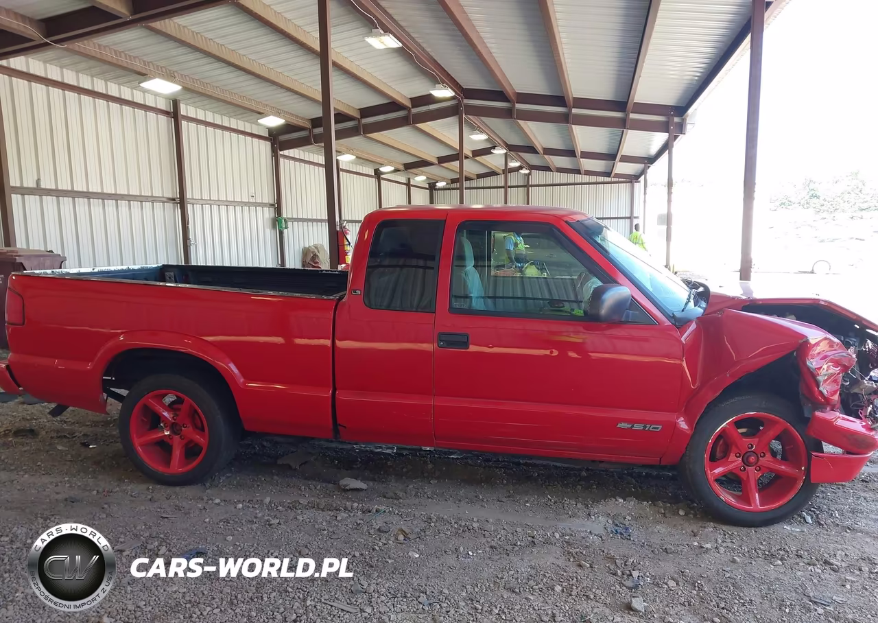 2000 Chevrolet S-10 Ls VIN:1GCCS1957YK226161 - 13