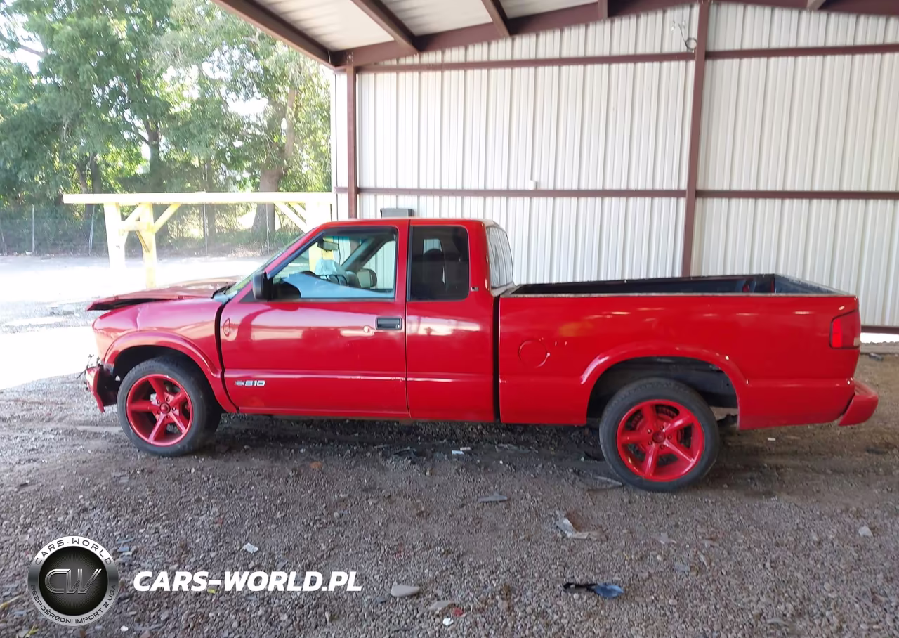 2000 Chevrolet S-10 Ls VIN:1GCCS1957YK226161 - 14