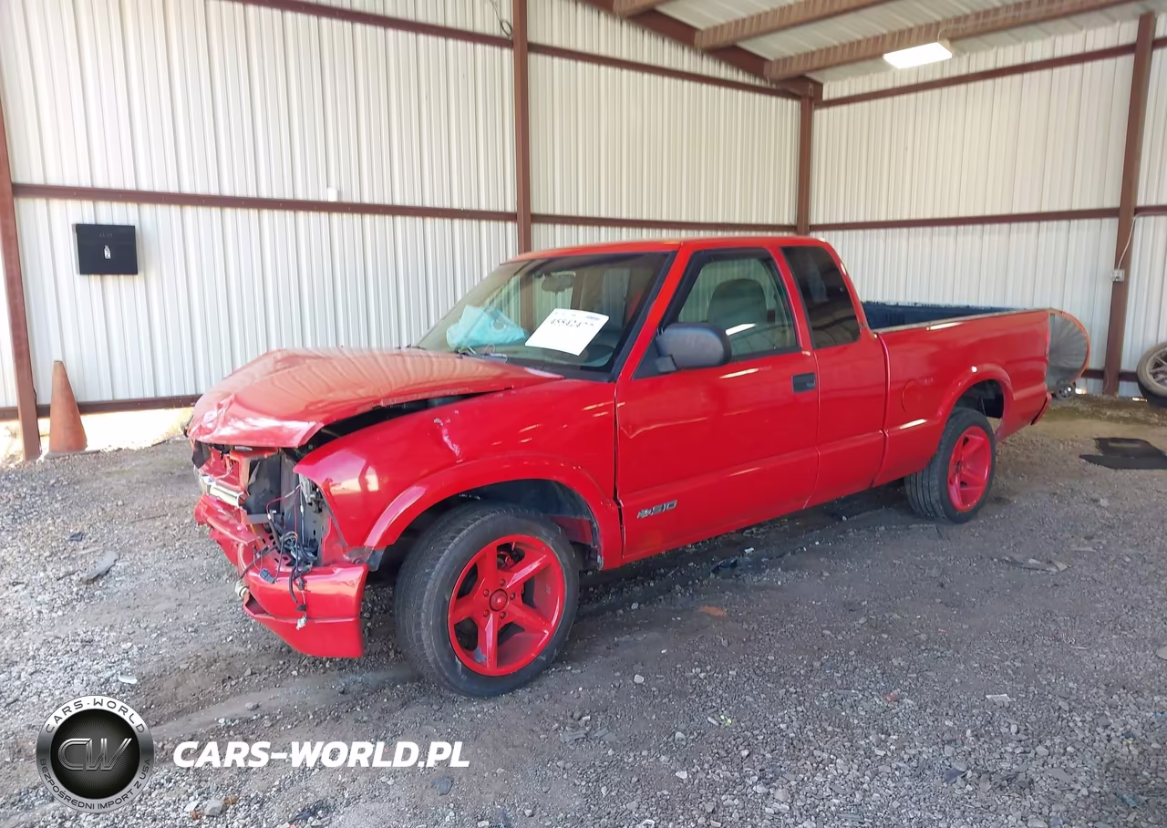 2000 Chevrolet S-10 Ls VIN:1GCCS1957YK226161 - 2