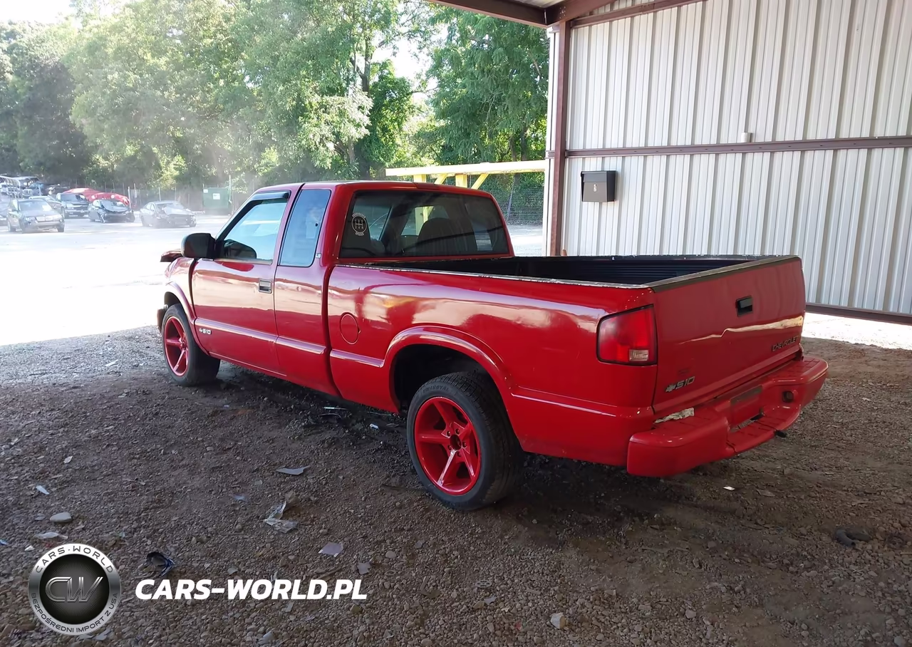 2000 Chevrolet S-10 Ls VIN:1GCCS1957YK226161 - 3
