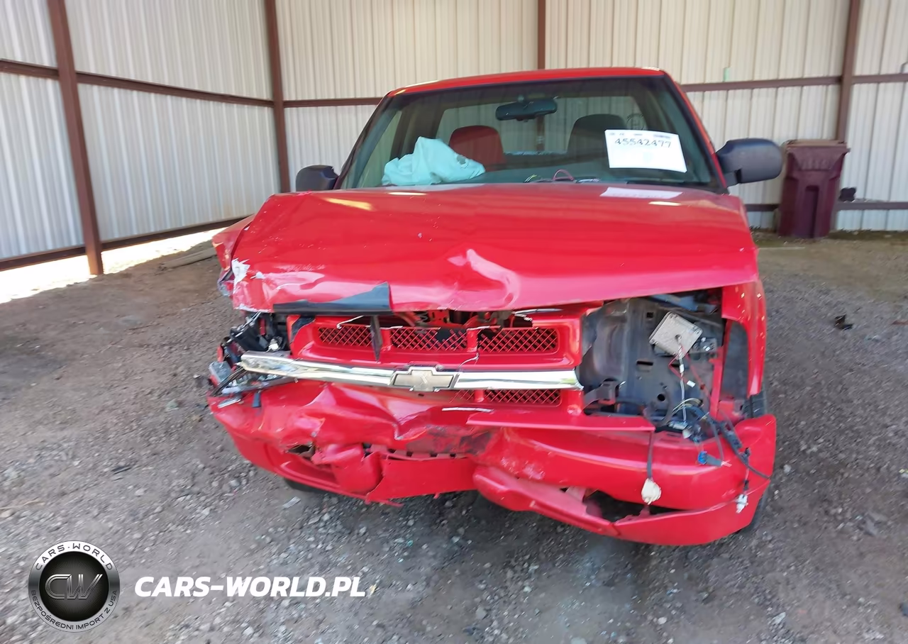 2000 Chevrolet S-10 Ls VIN:1GCCS1957YK226161 - 6