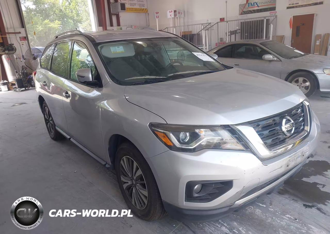 2017 Nissan Pathfinder Platinum-S-Sl-Sv – zdjęcie 1 z 15