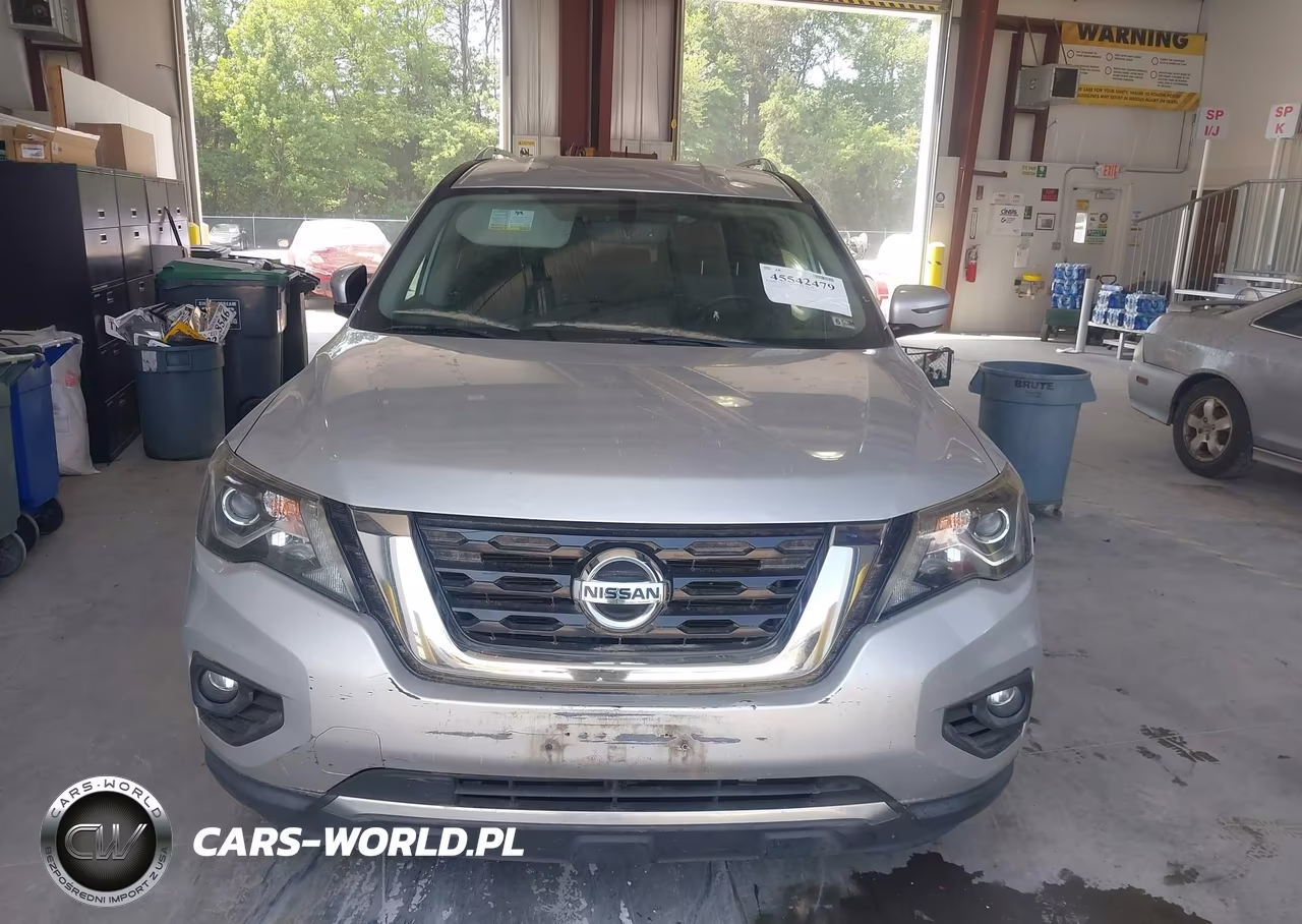 2017 Nissan Pathfinder Platinum-S-Sl-Sv VIN:5N1DR2MM3HC617589 - 11