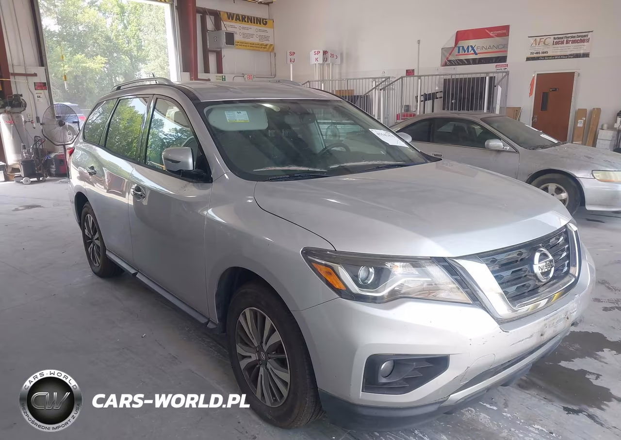 2017 Nissan Pathfinder Platinum-S-Sl-Sv VIN:5N1DR2MM3HC617589 - 12