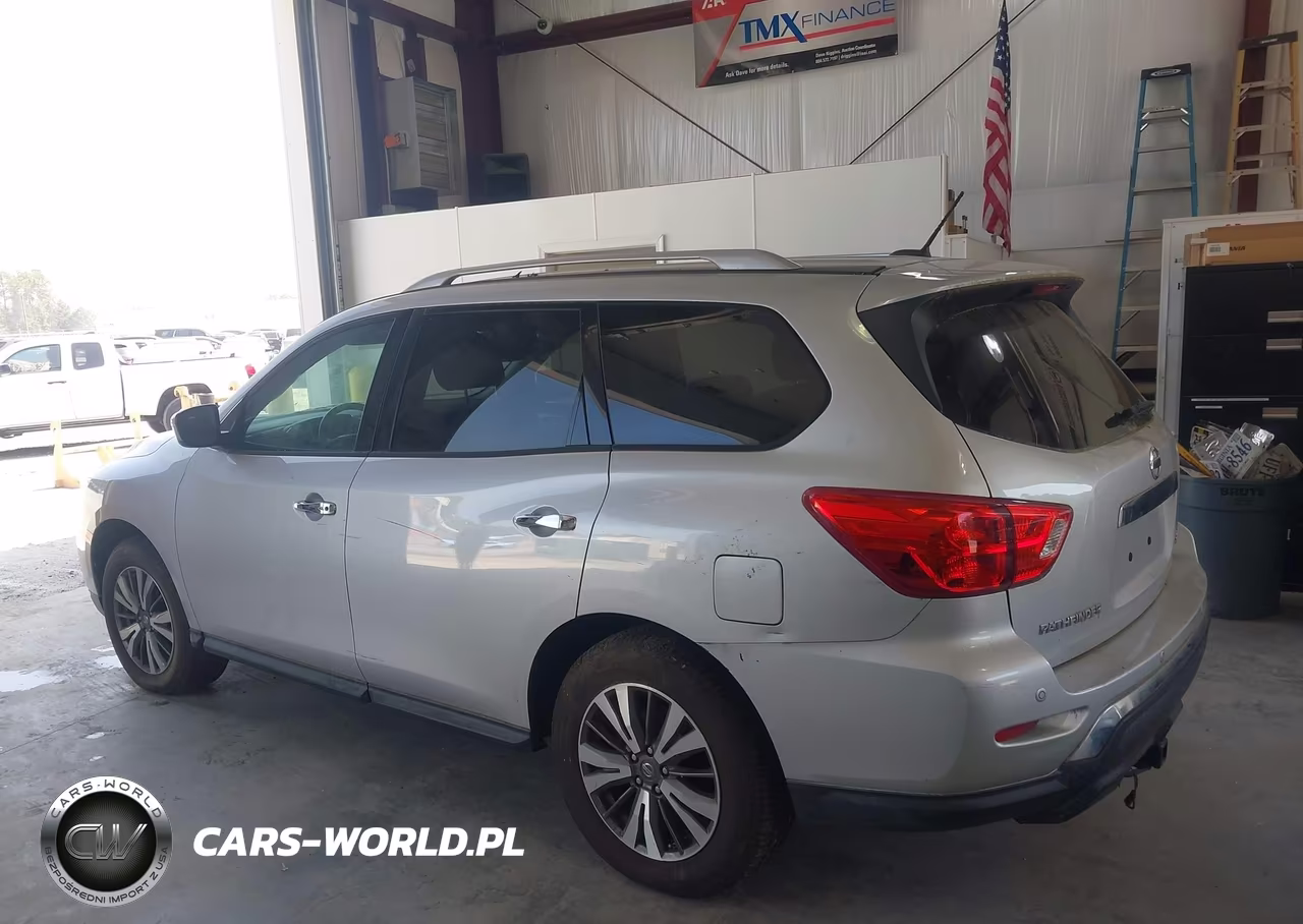 2017 Nissan Pathfinder Platinum-S-Sl-Sv VIN:5N1DR2MM3HC617589 - 13