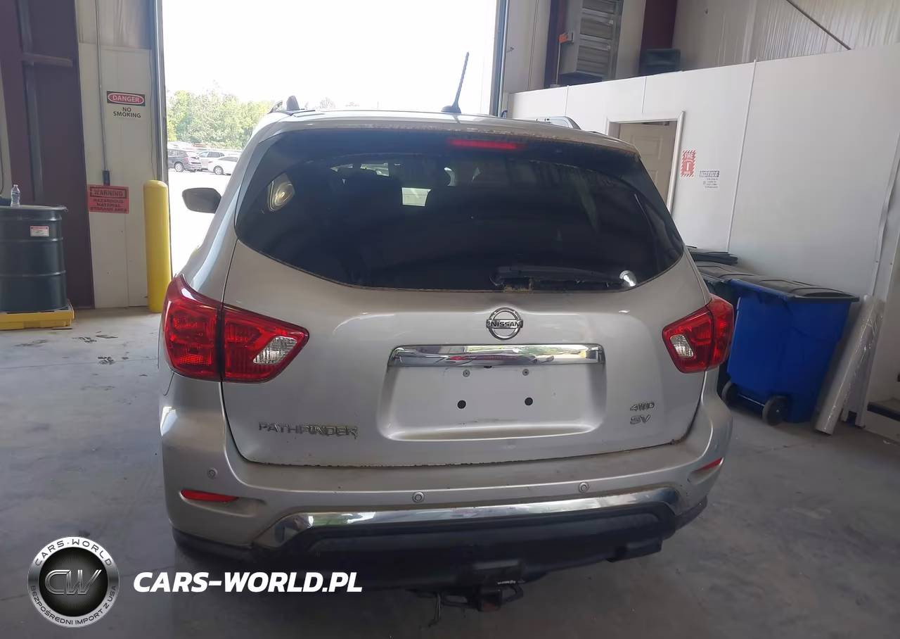 2017 Nissan Pathfinder Platinum-S-Sl-Sv VIN:5N1DR2MM3HC617589 - 15