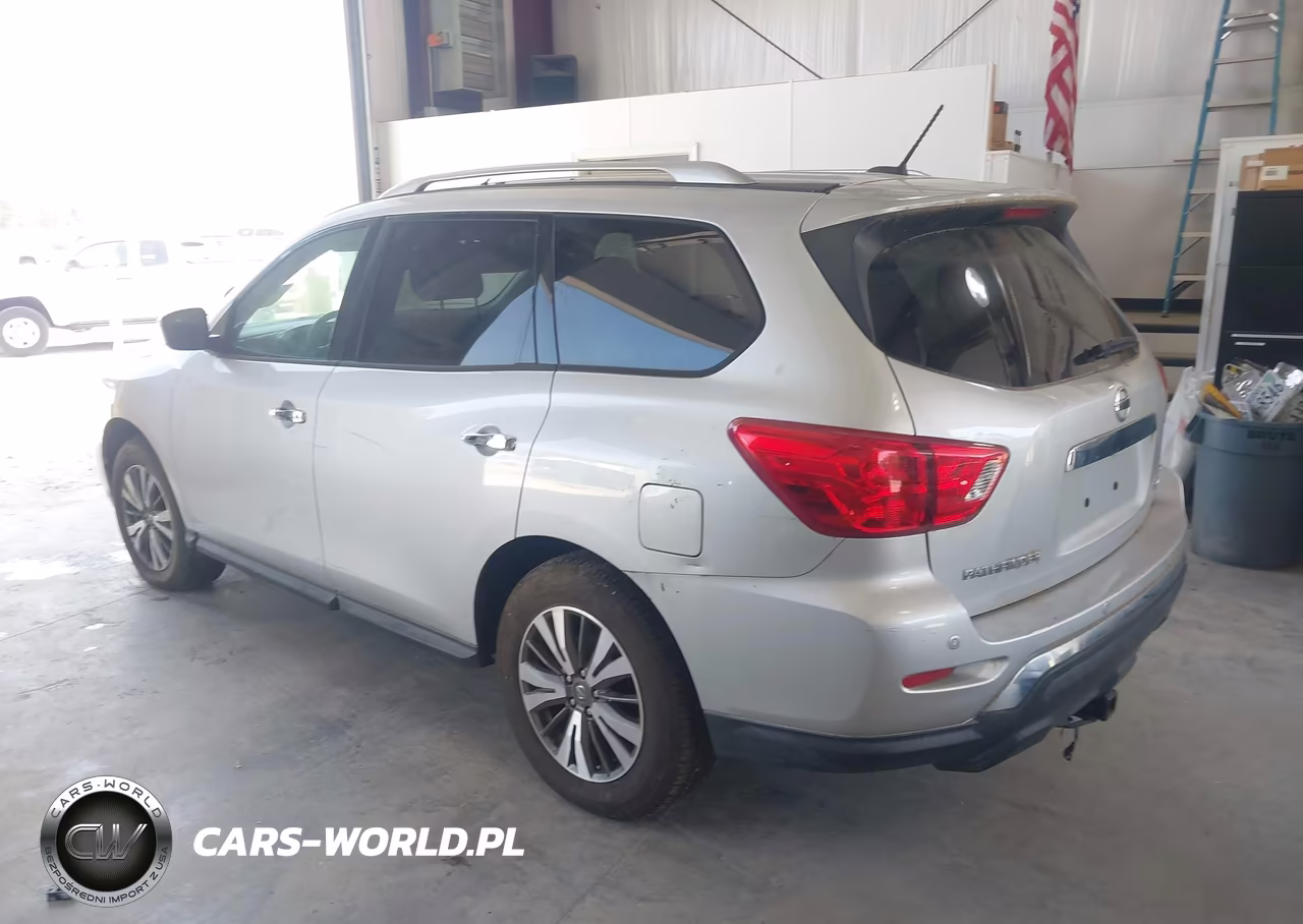 2017 Nissan Pathfinder Platinum-S-Sl-Sv VIN:5N1DR2MM3HC617589 - 3