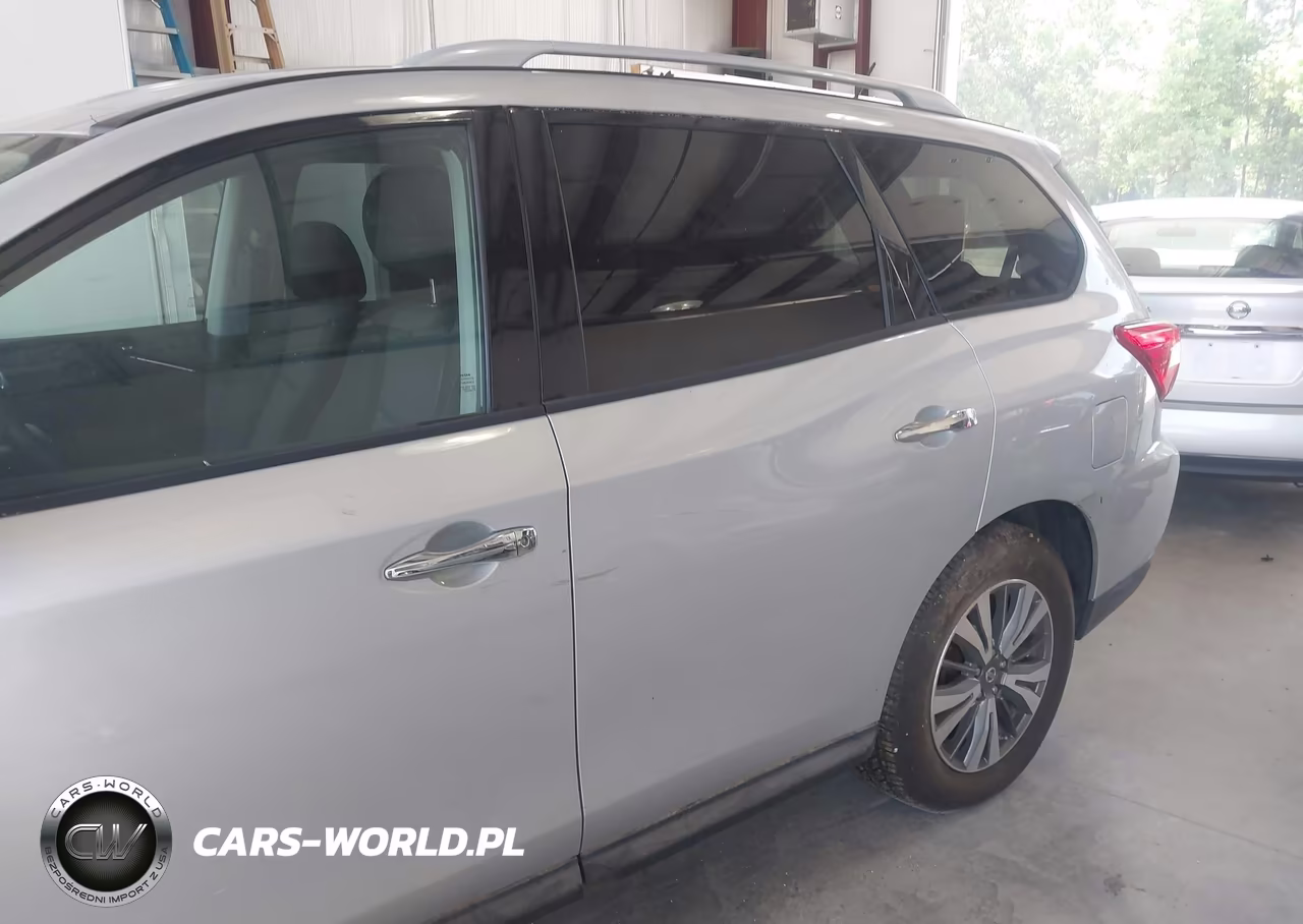 2017 Nissan Pathfinder Platinum-S-Sl-Sv VIN:5N1DR2MM3HC617589 - 6