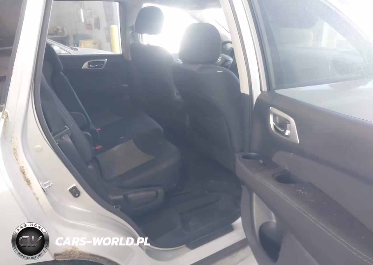 2017 Nissan Pathfinder Platinum-S-Sl-Sv VIN:5N1DR2MM3HC617589 - 8