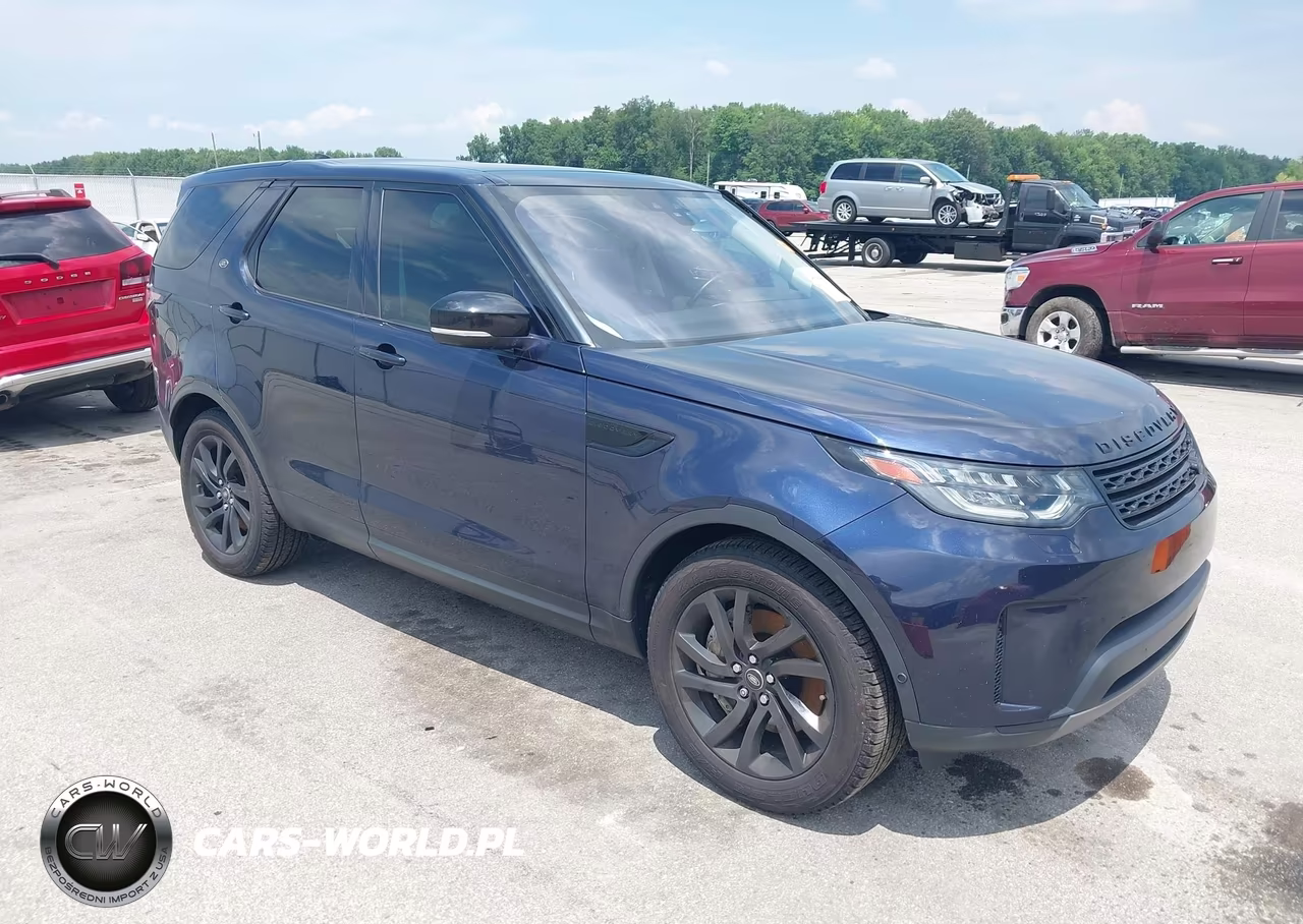 2019 Land Rover Discovery Se – zdjęcie 1 z 12