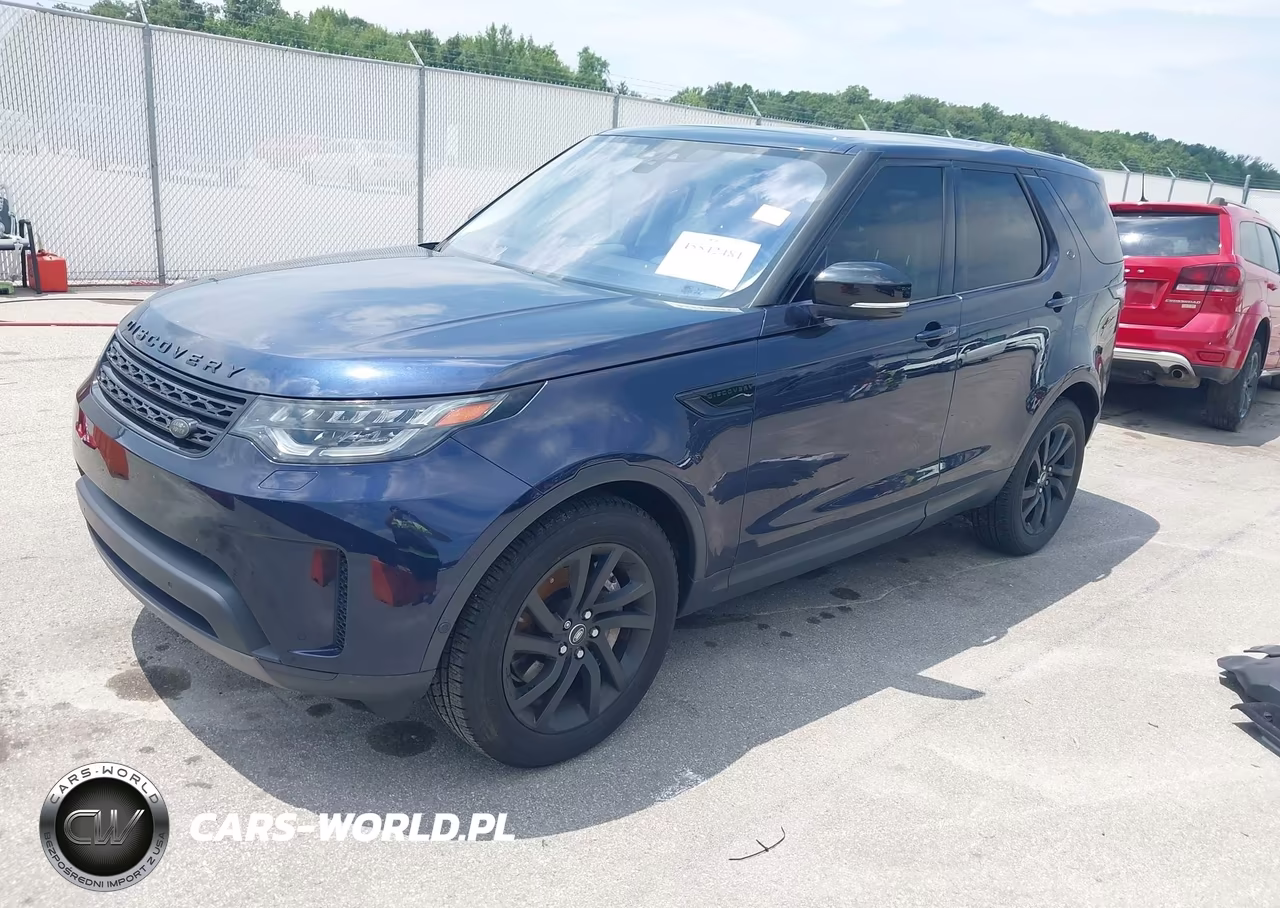 2019 Land Rover Discovery Se VIN:SALRG2RV9K2406887 - 2