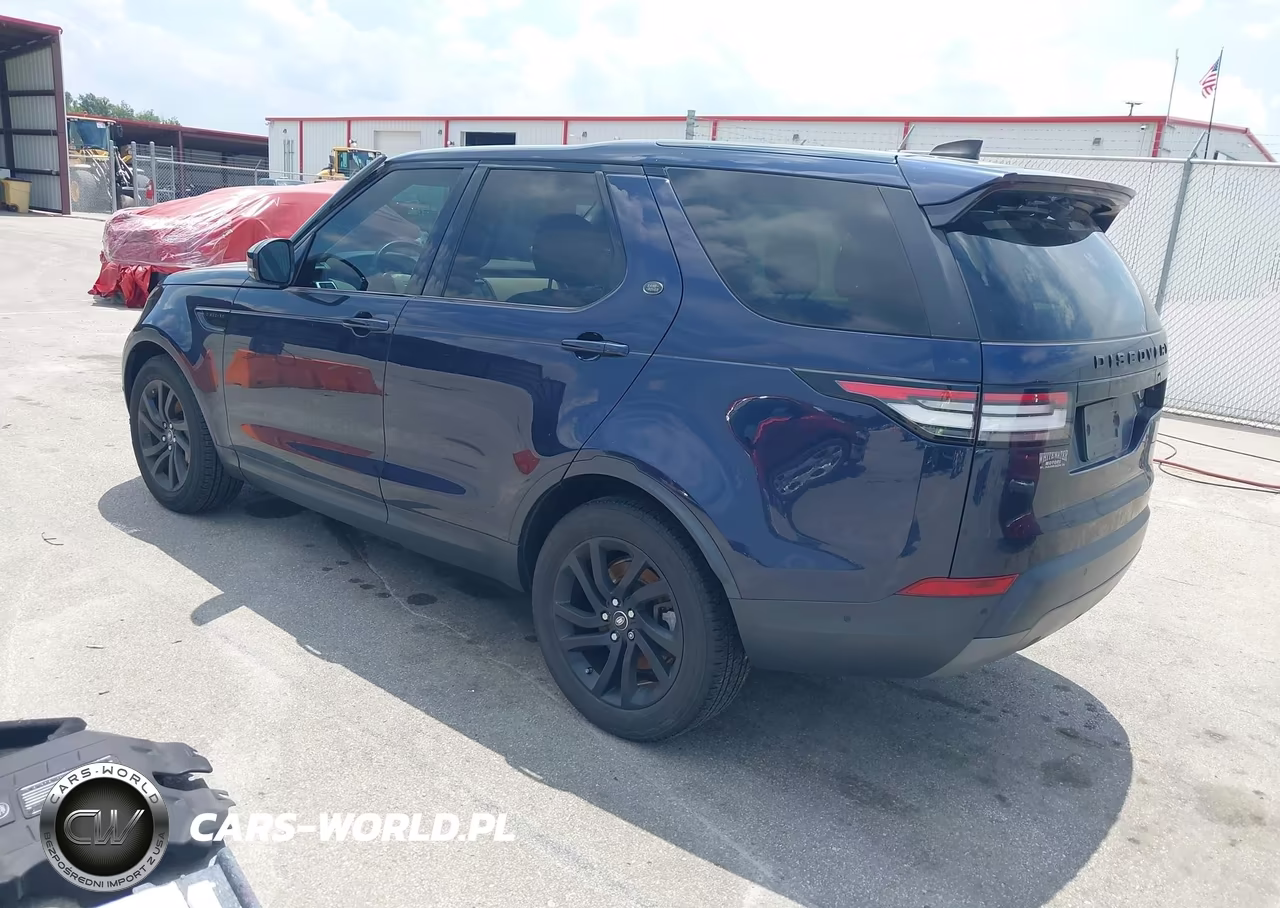2019 Land Rover Discovery Se VIN:SALRG2RV9K2406887 - 3