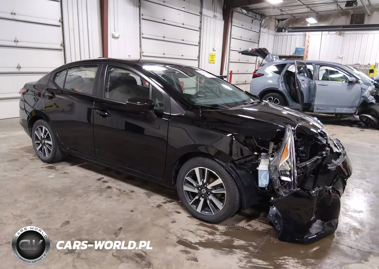 2021 Nissan Versa Sv Xtronic Cvt – zdjęcie 1 z 18
