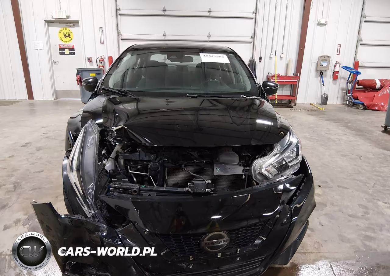 2021 Nissan Versa Sv Xtronic Cvt VIN:3N1CN8EV4ML836360 - 12