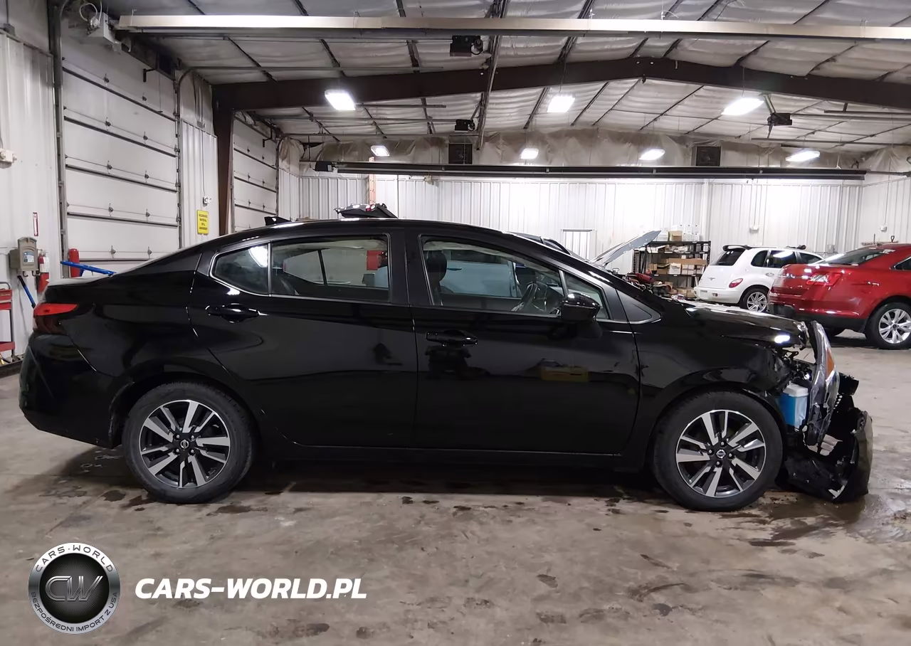 2021 Nissan Versa Sv Xtronic Cvt VIN:3N1CN8EV4ML836360 - 13