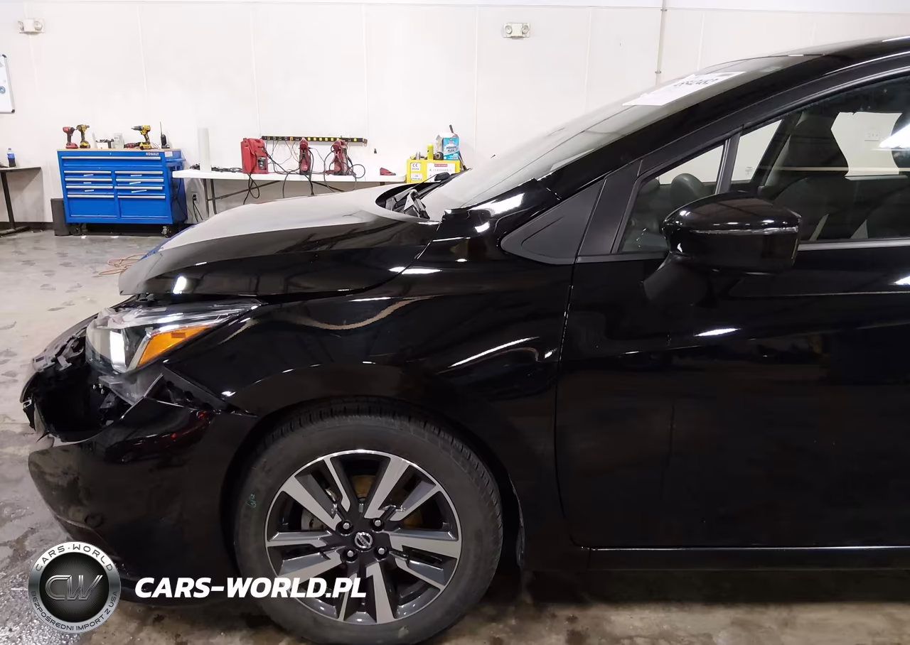 2021 Nissan Versa Sv Xtronic Cvt VIN:3N1CN8EV4ML836360 - 17