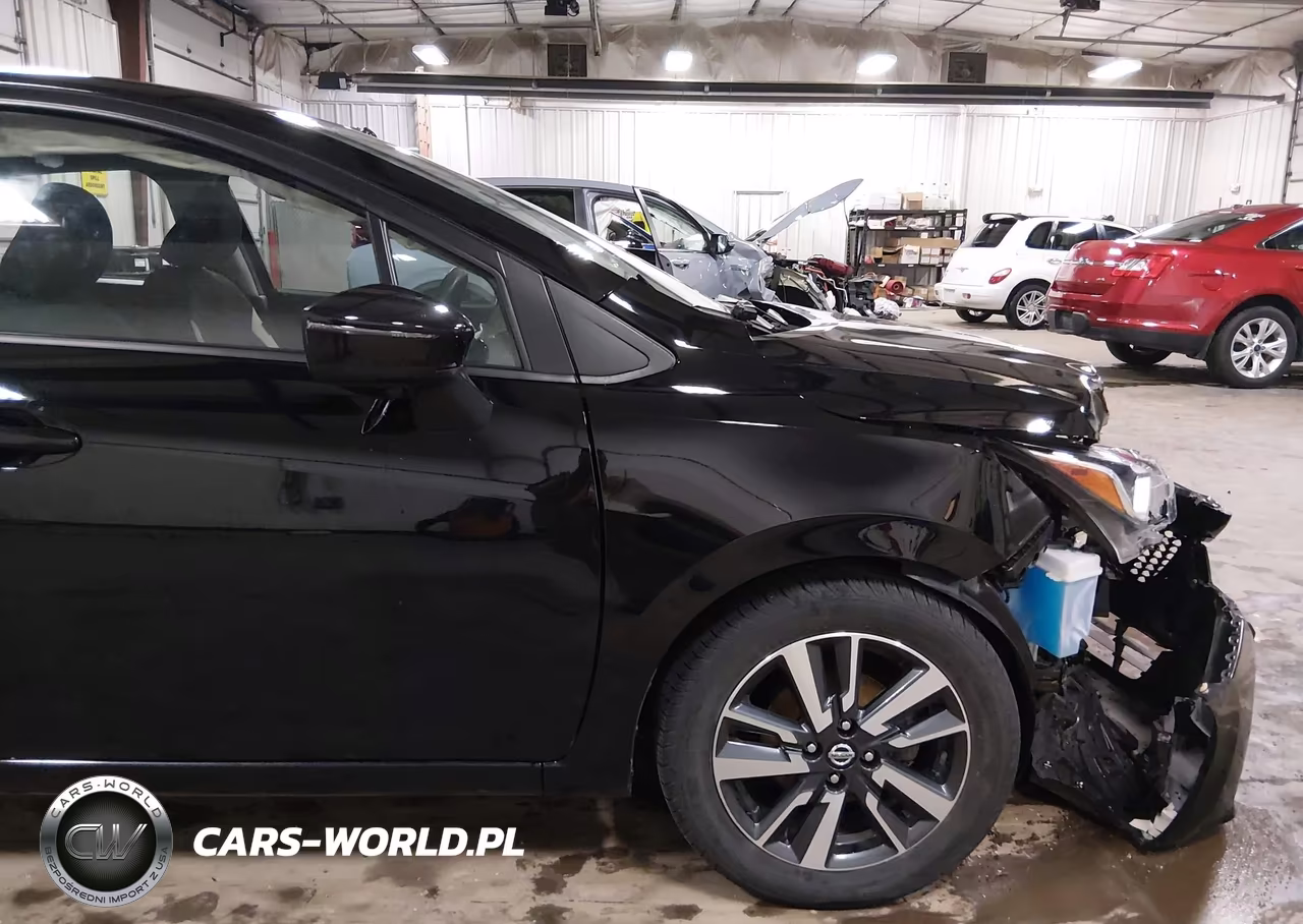 2021 Nissan Versa Sv Xtronic Cvt VIN:3N1CN8EV4ML836360 - 18