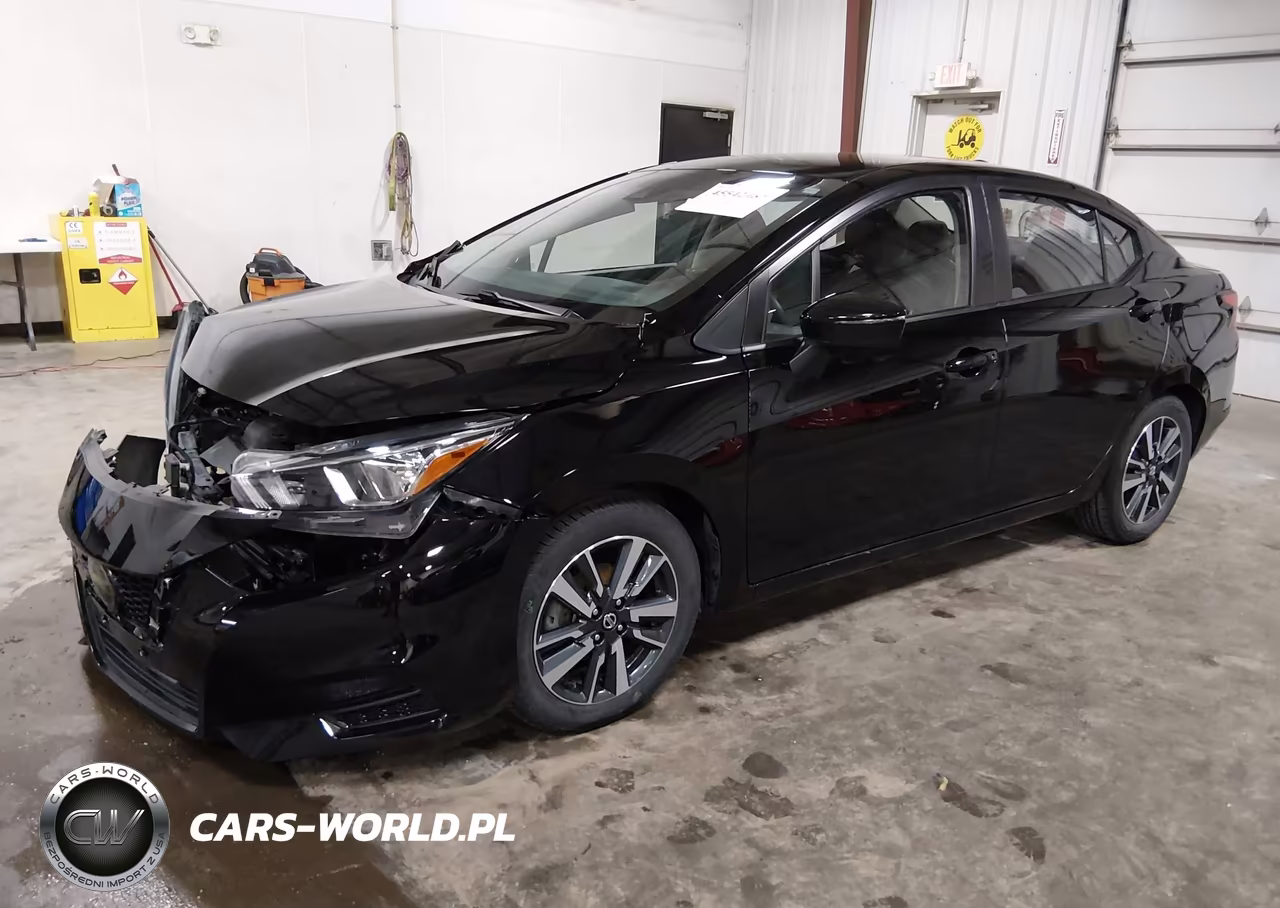 2021 Nissan Versa Sv Xtronic Cvt VIN:3N1CN8EV4ML836360 - 2