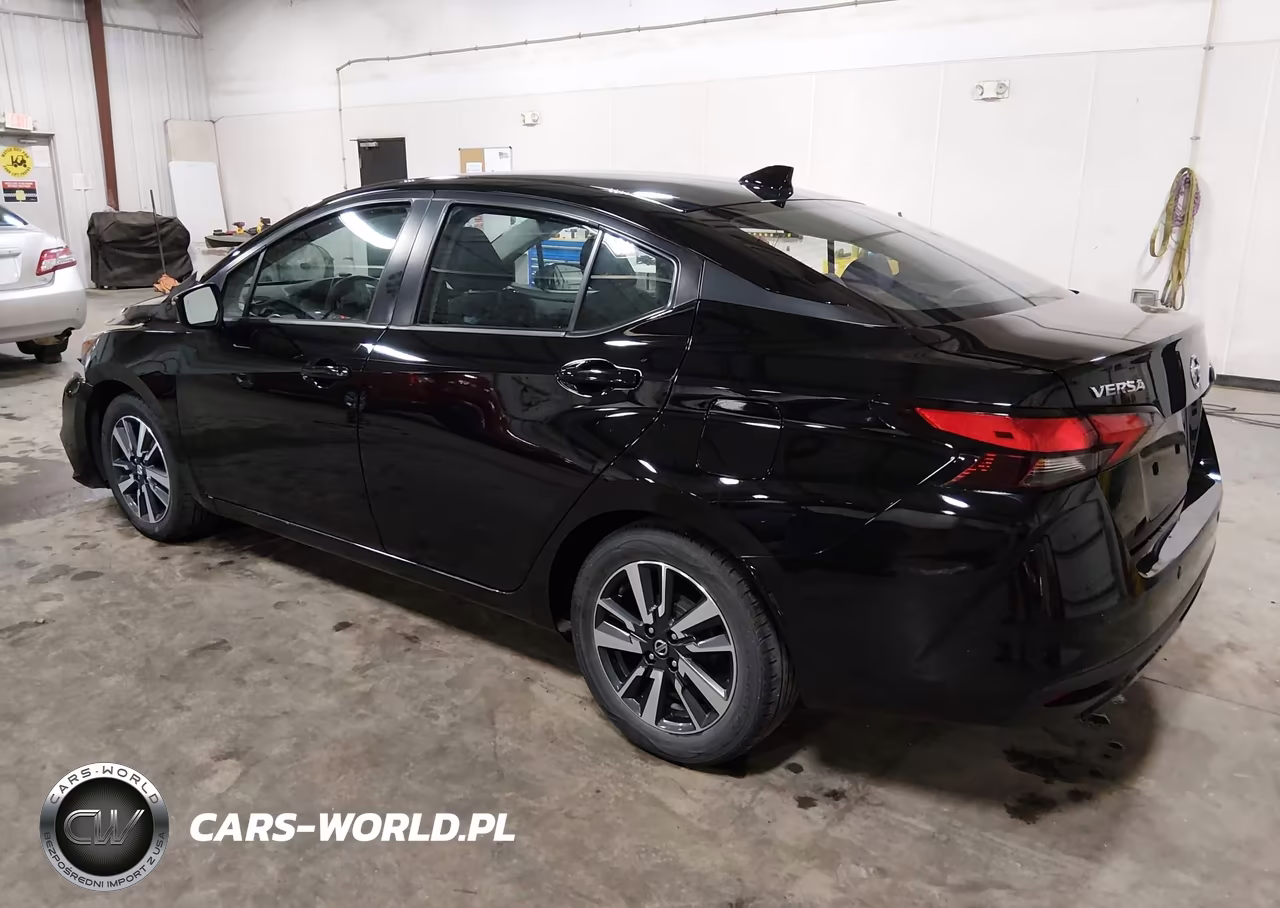 2021 Nissan Versa Sv Xtronic Cvt VIN:3N1CN8EV4ML836360 - 3