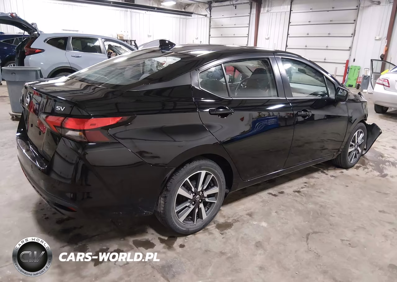 2021 Nissan Versa Sv Xtronic Cvt VIN:3N1CN8EV4ML836360 - 4