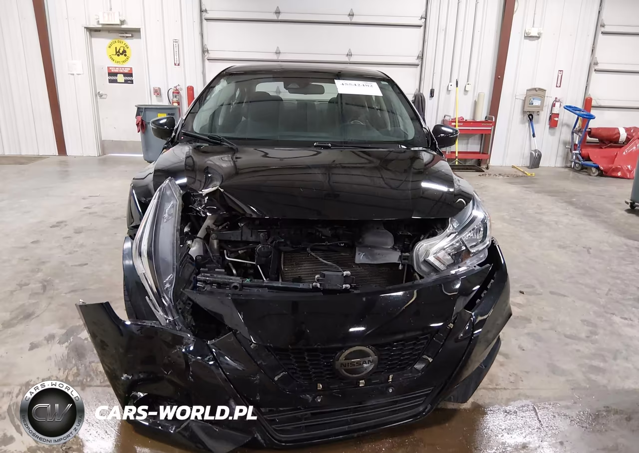 2021 Nissan Versa Sv Xtronic Cvt VIN:3N1CN8EV4ML836360 - 6