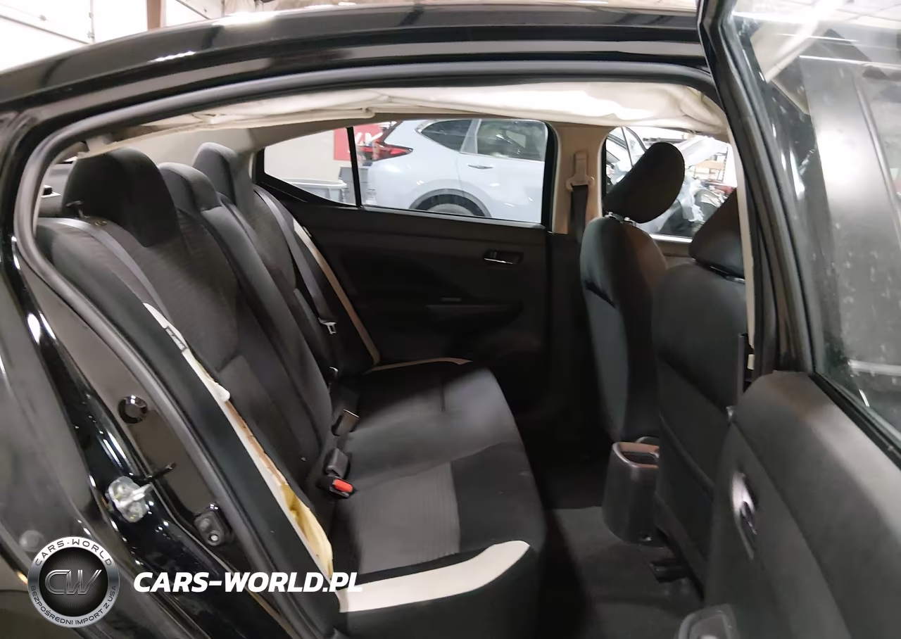 2021 Nissan Versa Sv Xtronic Cvt VIN:3N1CN8EV4ML836360 - 8