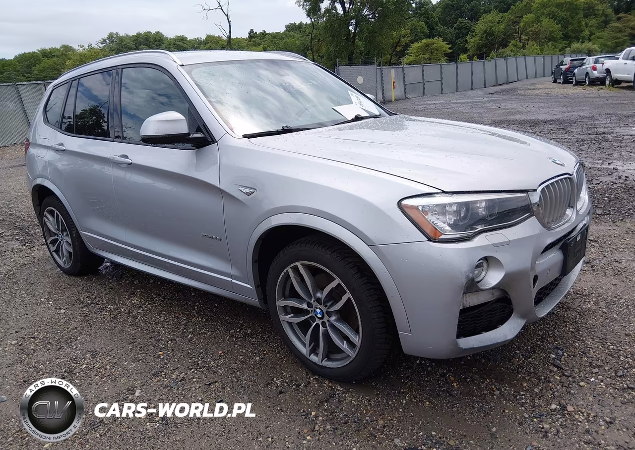2016 BMW X3 xDrive28I