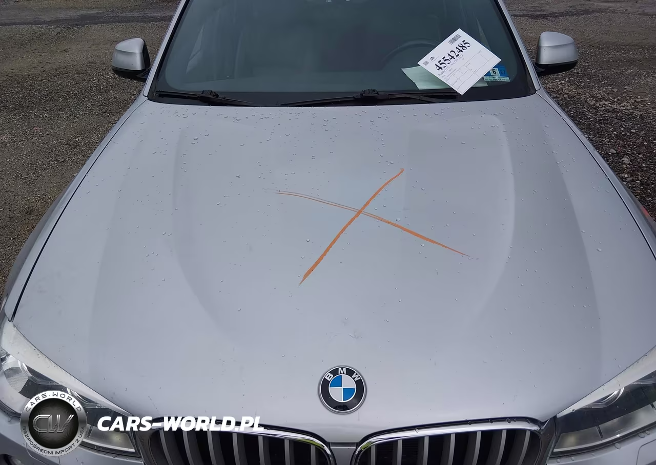 2016 BMW X3 xDrive28I VIN:5UXWX9C51G0D82875 - 10
