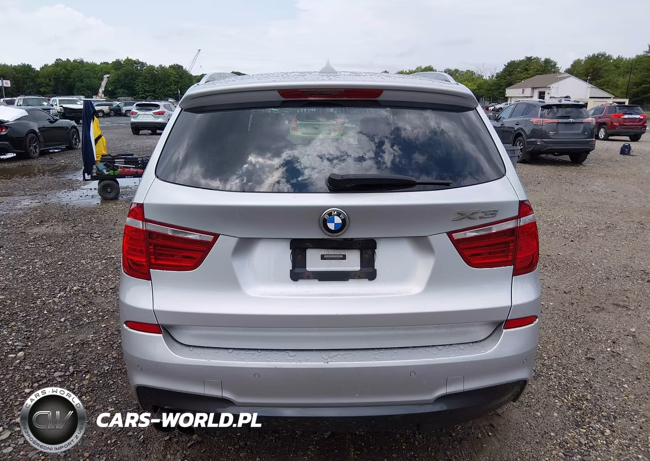 2016 BMW X3 xDrive28I VIN:5UXWX9C51G0D82875 - 16