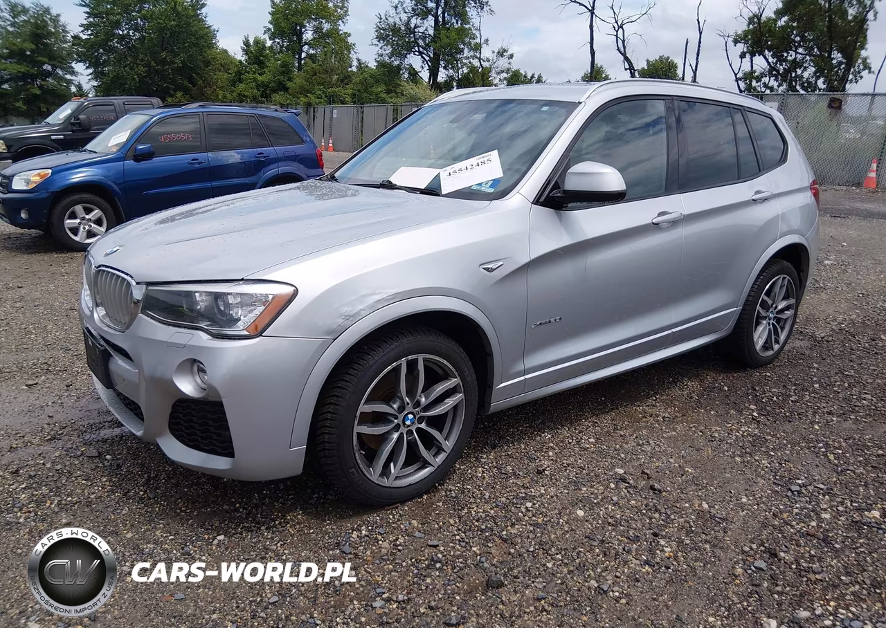 2016 BMW X3 xDrive28I VIN:5UXWX9C51G0D82875 - 2
