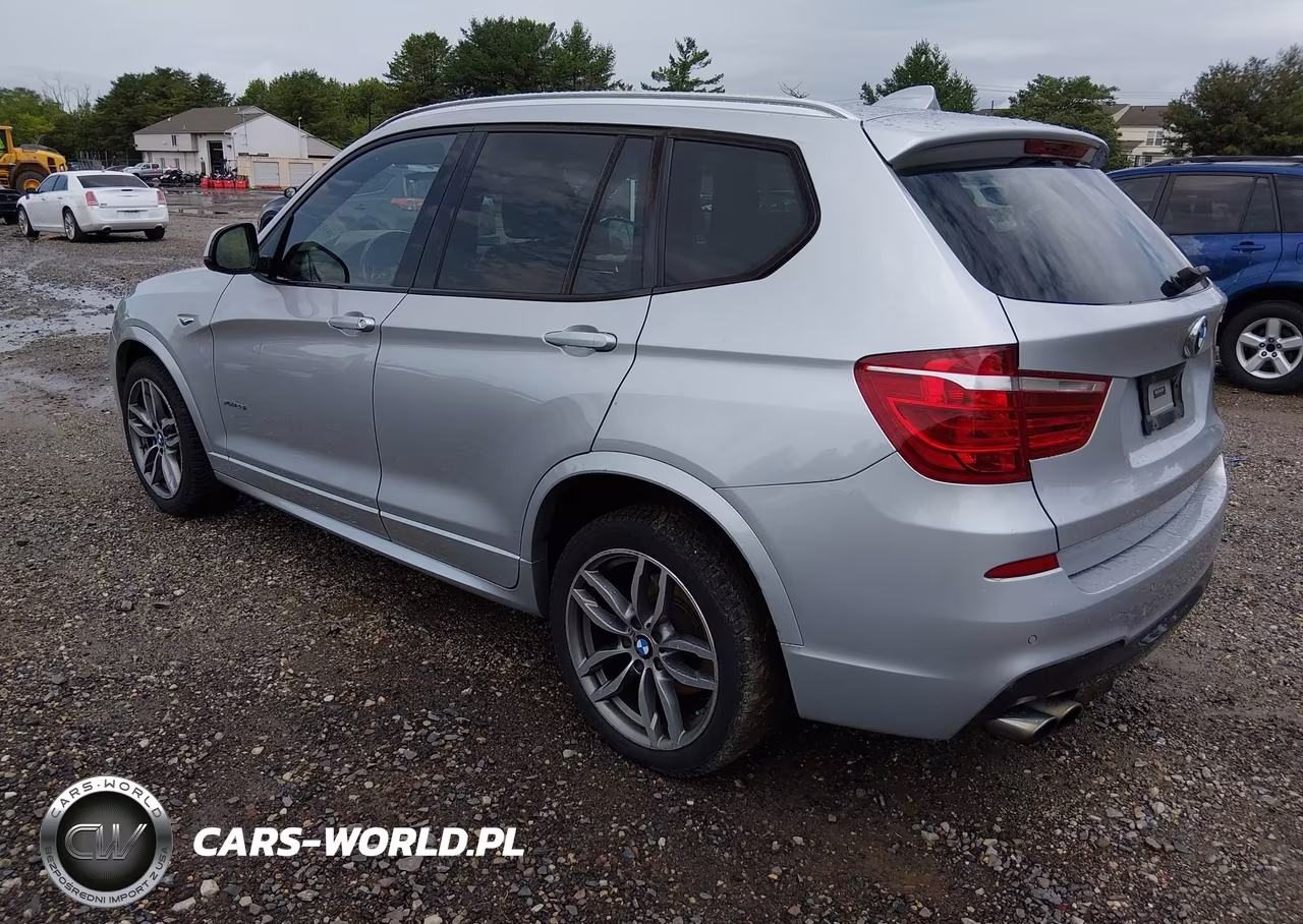 2016 BMW X3 xDrive28I VIN:5UXWX9C51G0D82875 - 3