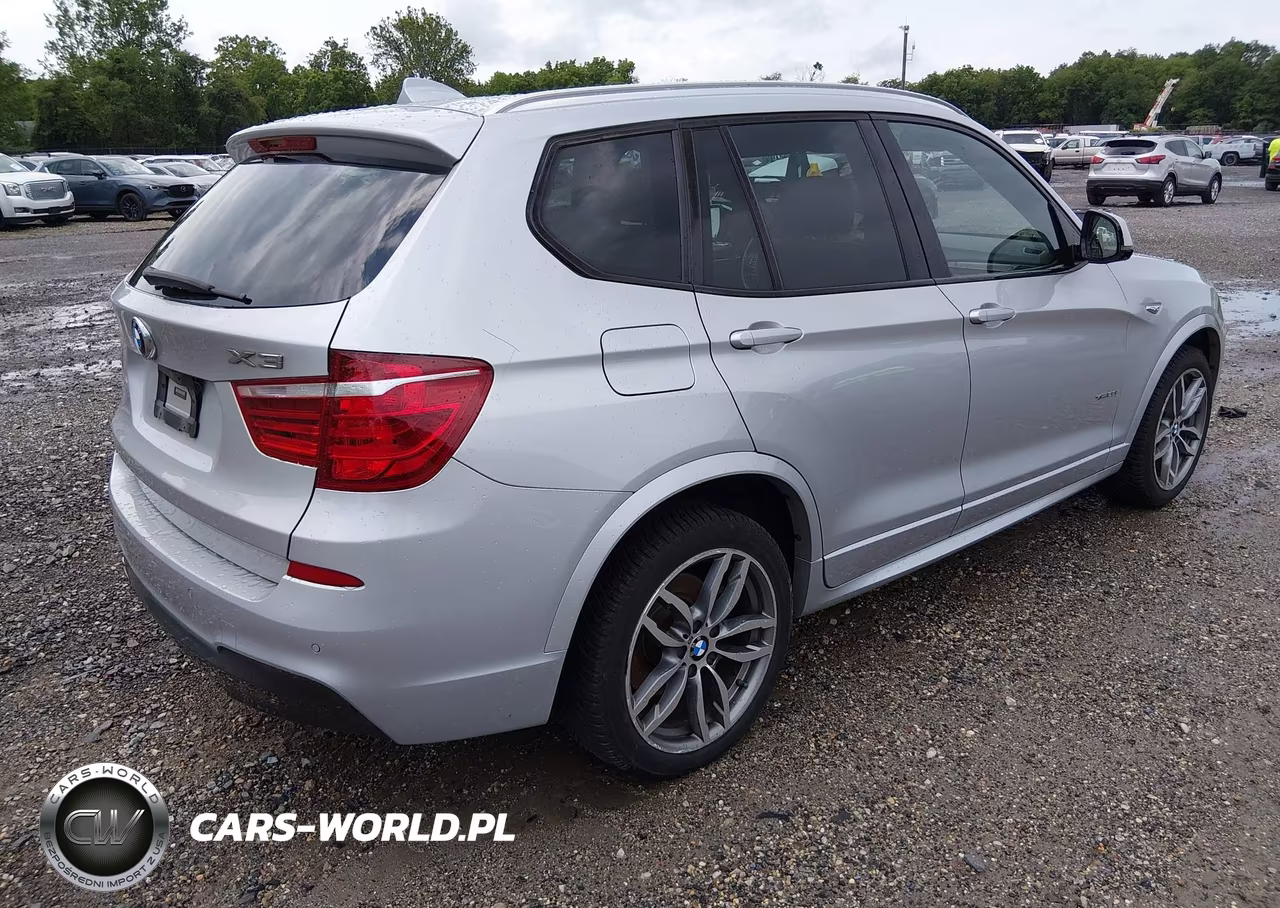 2016 BMW X3 xDrive28I VIN:5UXWX9C51G0D82875 - 4