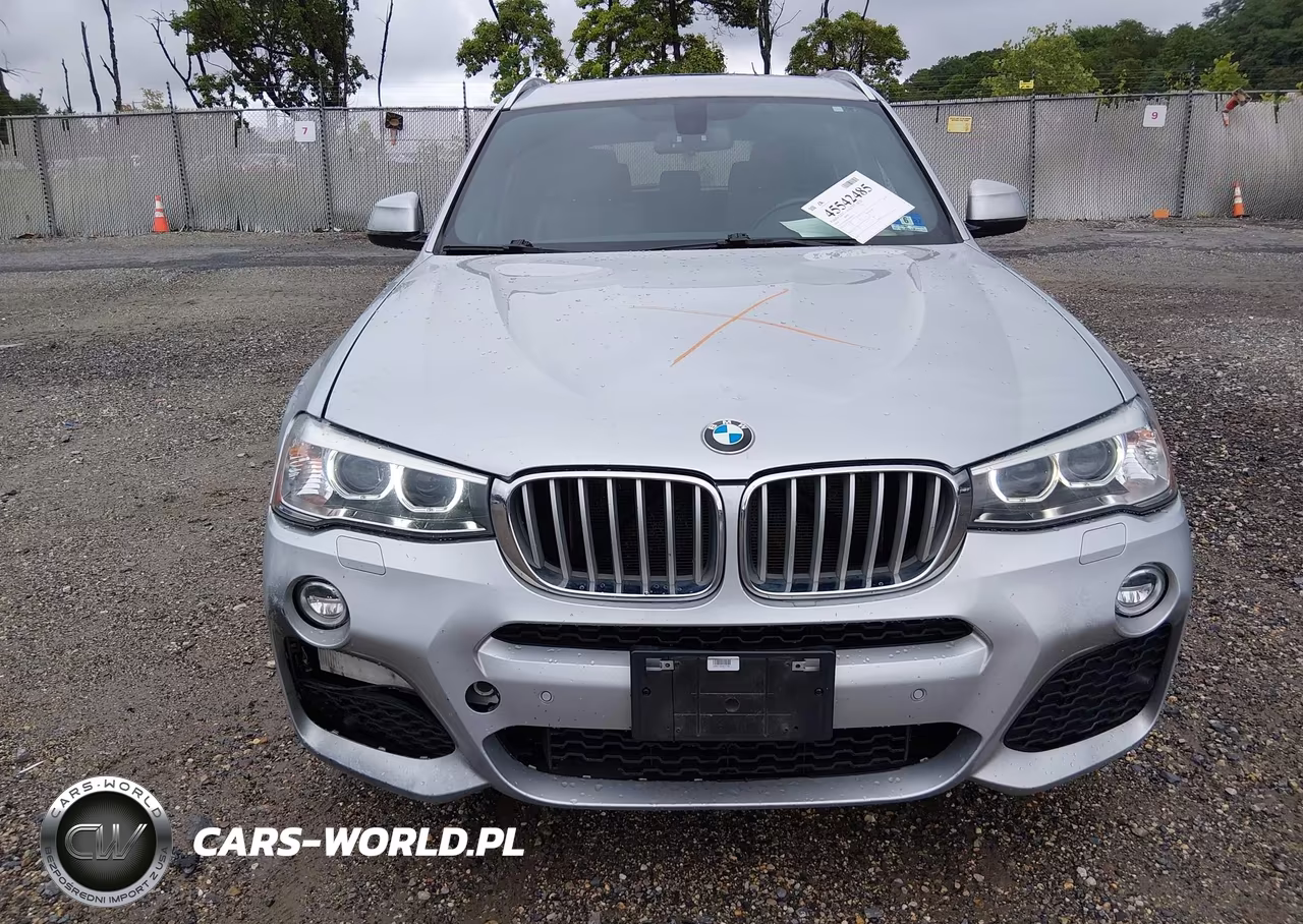2016 BMW X3 xDrive28I VIN:5UXWX9C51G0D82875 - 6