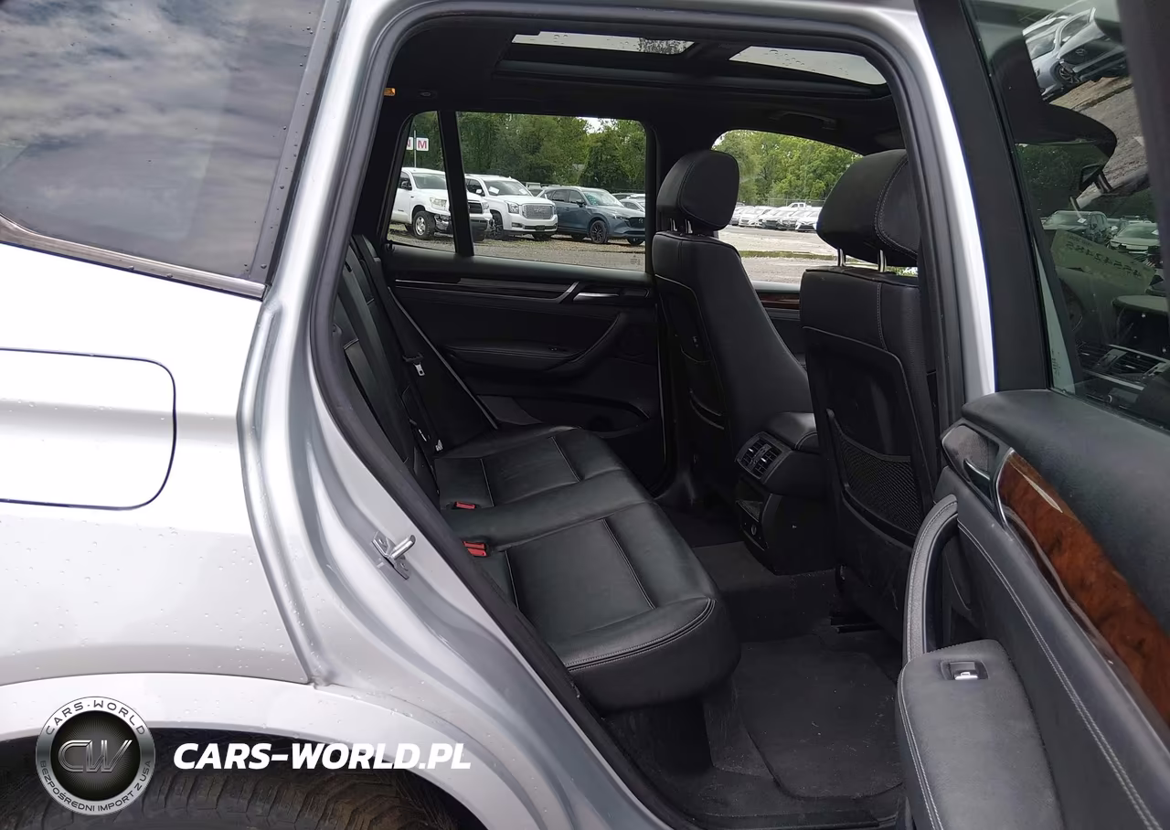 2016 BMW X3 xDrive28I VIN:5UXWX9C51G0D82875 - 8