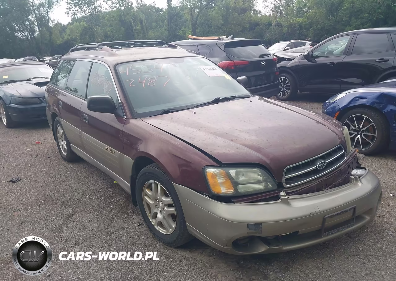 2001 Subaru Outback