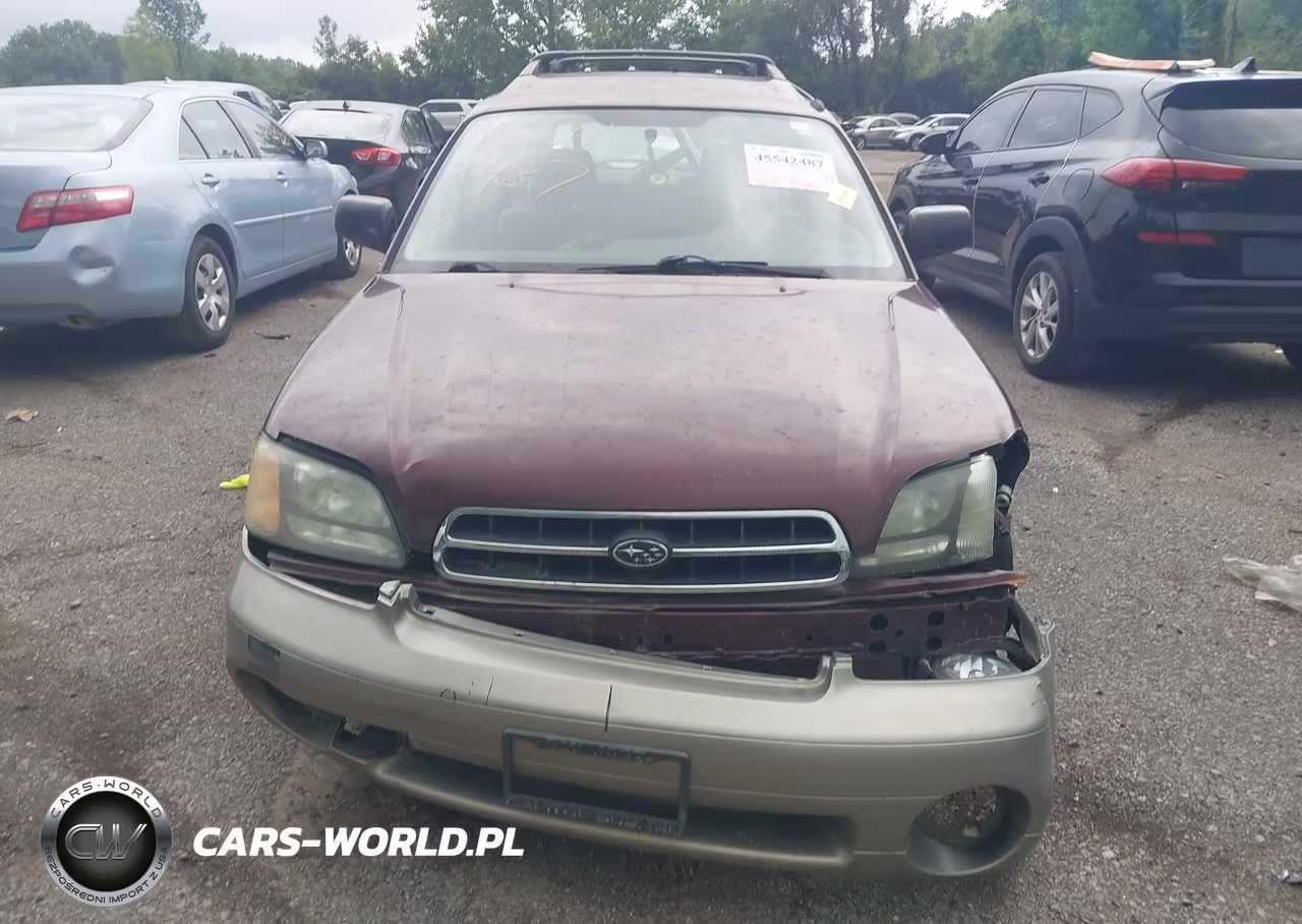 2001 Subaru Outback VIN:4S3BH665X17643424 - 11