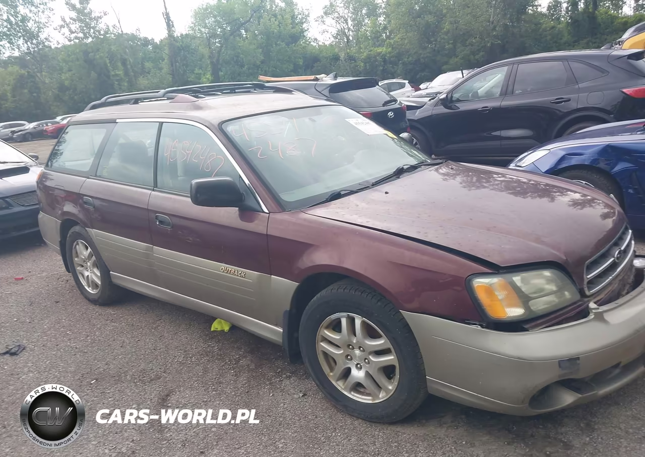 2001 Subaru Outback VIN:4S3BH665X17643424 - 12