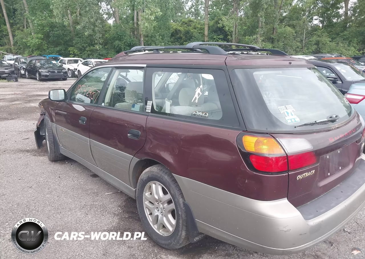 2001 Subaru Outback VIN:4S3BH665X17643424 - 13