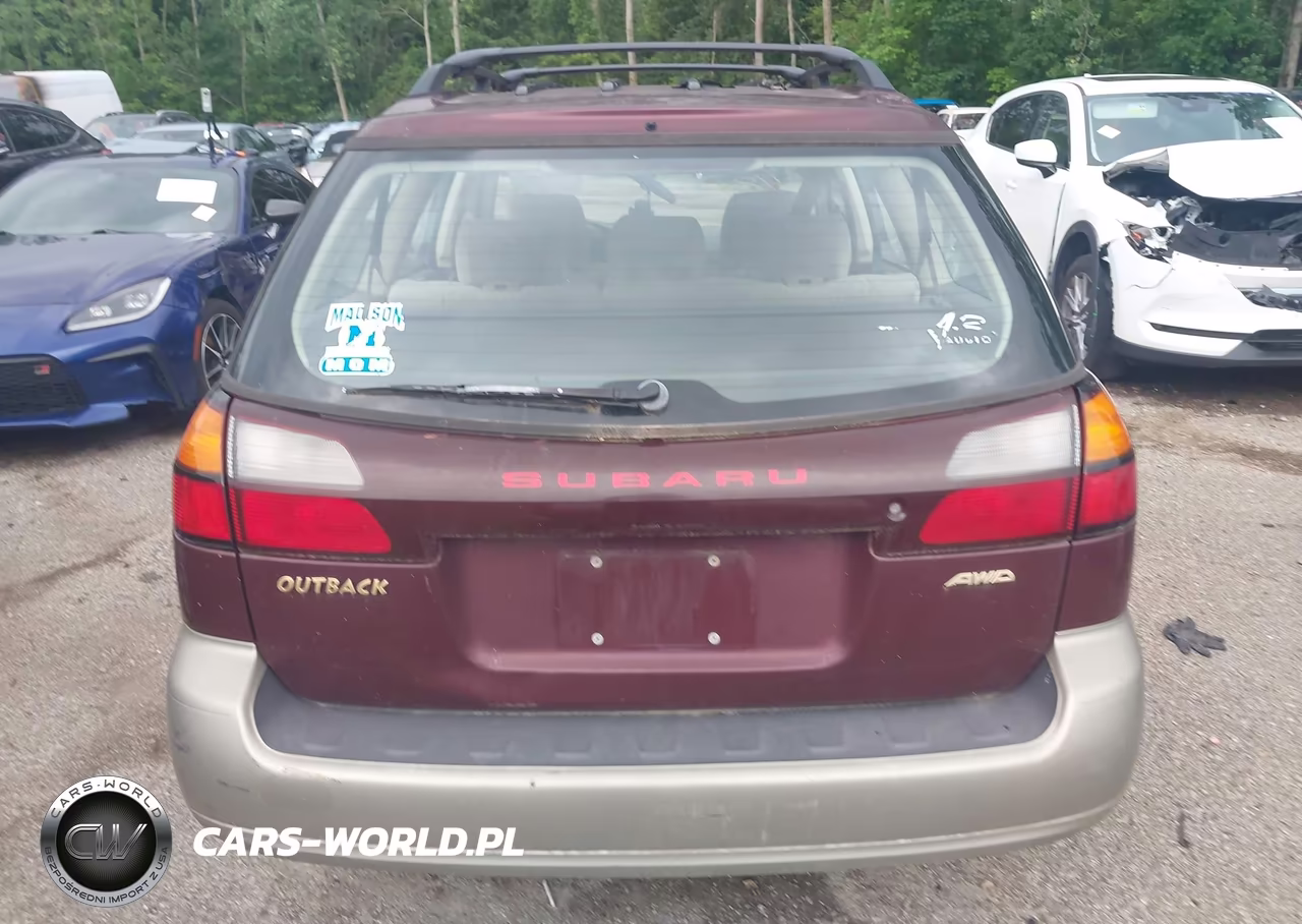 2001 Subaru Outback VIN:4S3BH665X17643424 - 15