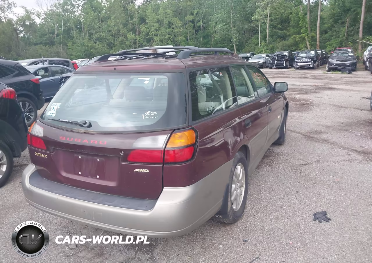 2001 Subaru Outback VIN:4S3BH665X17643424 - 4