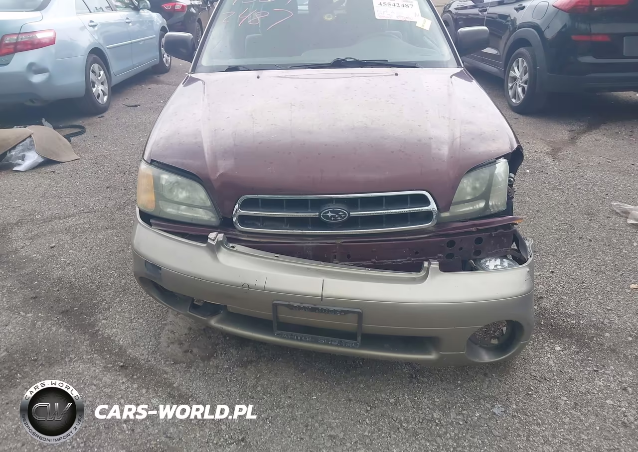 2001 Subaru Outback VIN:4S3BH665X17643424 - 6