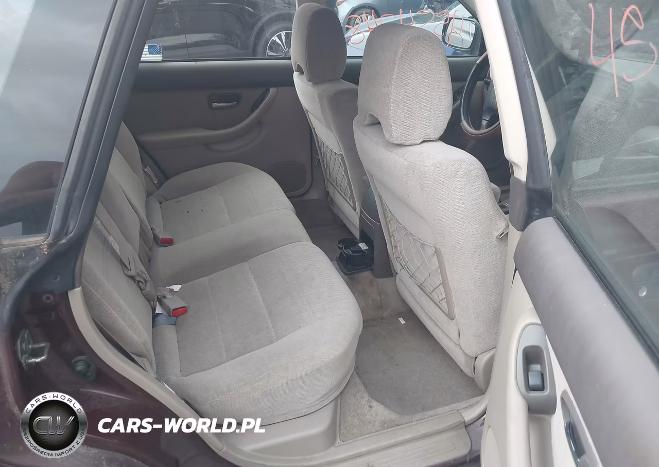 2001 Subaru Outback VIN:4S3BH665X17643424 - 8