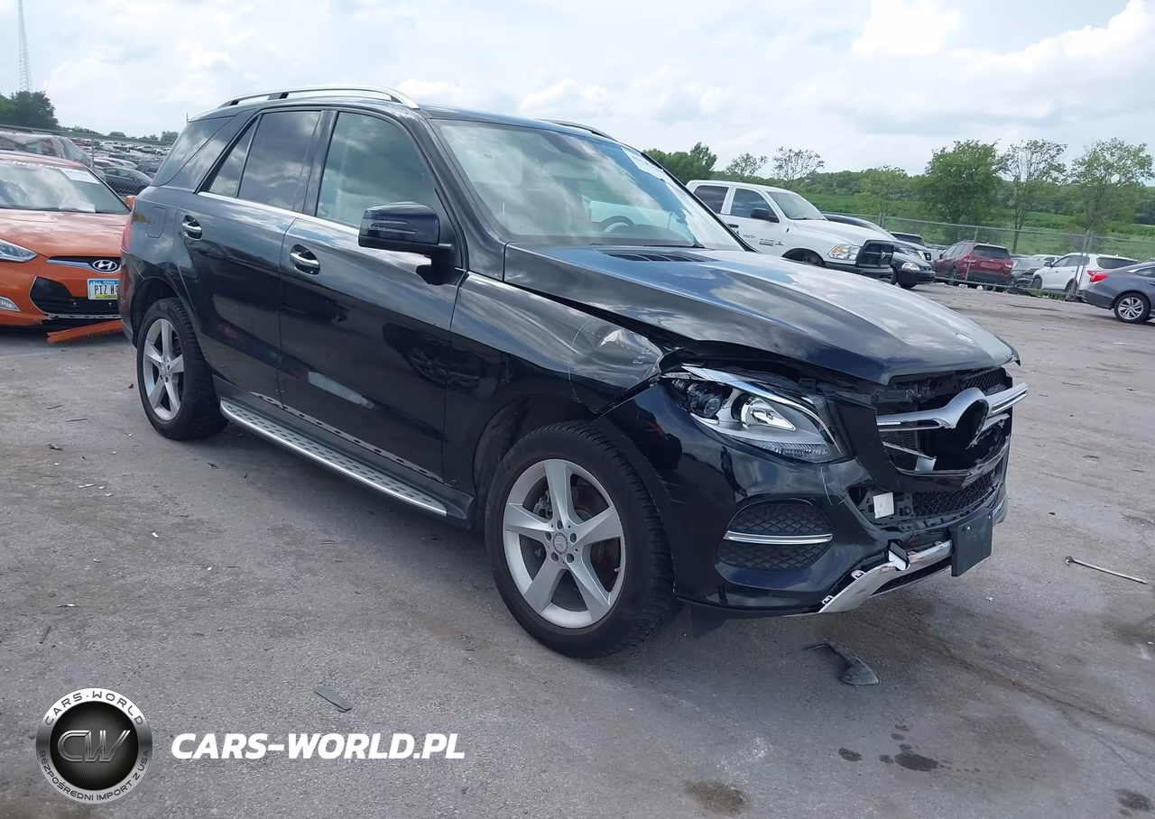 2016 Mercedes-Benz Gle 350 4Matic – zdjęcie 1 z 16