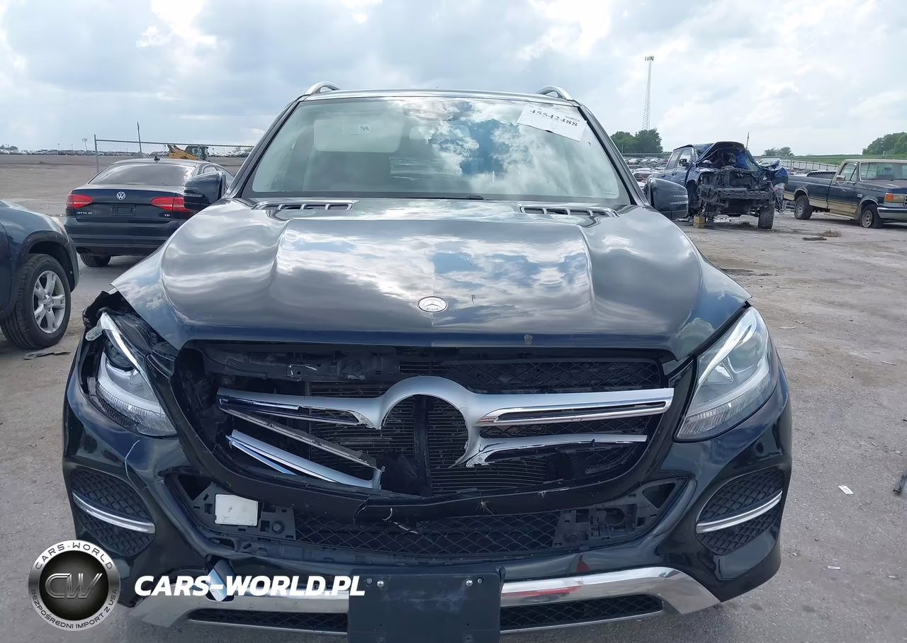2016 Mercedes-Benz Gle 350 4Matic VIN:4JGDA5HB3GA693812 - 12