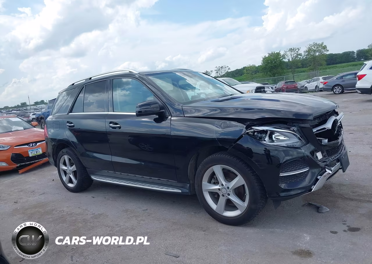 2016 Mercedes-Benz Gle 350 4Matic VIN:4JGDA5HB3GA693812 - 13