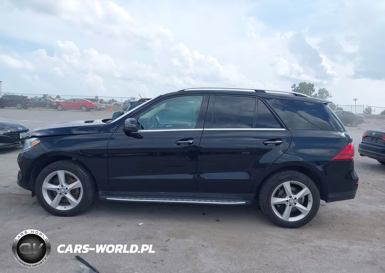 2016 Mercedes-Benz Gle 350 4Matic VIN:4JGDA5HB3GA693812 - 14